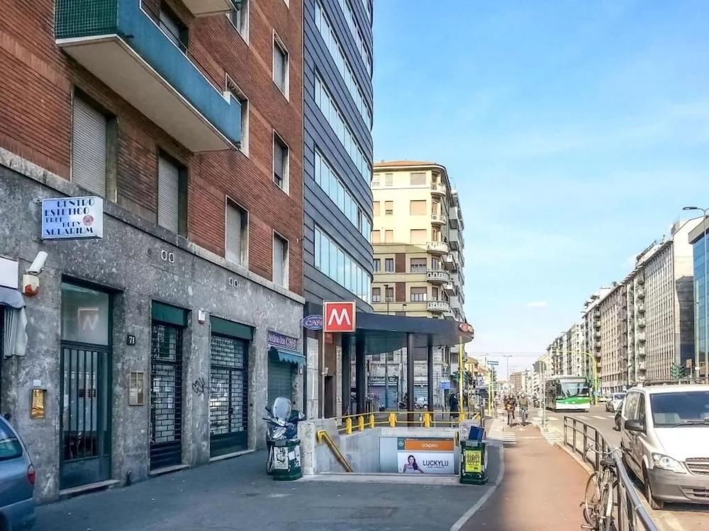 Hotel Central Station Milan Exterior photo